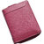 Knott Trendy Pink Leather Wallet for Women