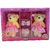 Atorakushon Led Light Glass With Couple Soft Teddy In Gift Box Soft Teddy Bear Love Valentine Couple