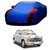 Speediza All Weather  Car Cover For Maruti Suzuki Alto 800 (Designer Blue  Red )