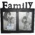 Atorakushon Wall Hanging Double Family Picture Plastic Photo Frame For Friends Family Members Valentine