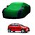 SpeedGlorY All Weather  Car Cover For Tata Indica (Designer Green  Blue )