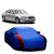 AutoBurn Car Cover For Maruti Suzuki Swift Dzire (Designer Blue  Red )