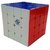 Unique Cartz 4 X 4 X 4 Sticker less Magic Rubik Cube Speed Cube