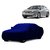 Speediza UV Resistant Car Cover For Hyundai Elite I20 (Blue With Mirror )