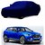 Speediza Water Resistant  Car Cover For Toyota Spacio (Blue With Mirror )