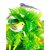 Ahana Creations Beautiful Bird Artificial Flowers With Pot Multicolour