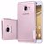 Bodoma transparent back cover for Samsung galaxy c9pro transparent back cover