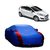AutoBurn All Weather  Car Cover For Ford Figo (Designer Blue  Red )