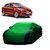 InTrend All Weather  Car Cover For Nissan Evalia (Designer Green  Blue )
