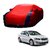 Bull Rider Water Resistant  Car Cover For Mercedes Benz R-Class (Designer Red  Blue )