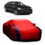 AutoBurn UV Resistant Car Cover For Maruti Suzuki Alto 800 (Designer Red  Blue )