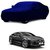 InTrend All Weather  Car Cover For Renault Logan (Blue With Mirror )