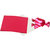 Meena plastic plain Pink polyester paper for chocolate & sweet wrapping pack of 300