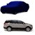 DrivingAID Water Resistant  Car Cover For Mercedes Benz A180 (Blue With Mirror )