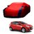 Bull Rider Water Resistant  Car Cover For SsangYong Rodius (Designer Red  Blue )