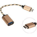 USB 3.1 Type C USB C OTG Cable USB3.1 Male to USB2.0