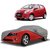 AutoBurn UV Resistant Car Cover For Maruti Suzuki Alto K10 New (Grey With Mirror )