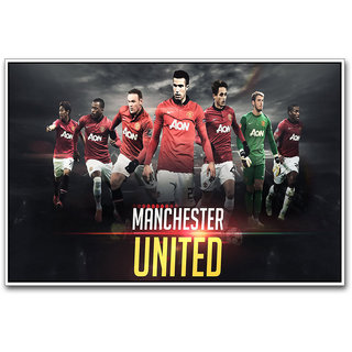 Mu Football Players Poster By Artifa At Best Prices Shopclues