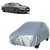 DrivingAID Water Resistant  Car Cover For Audi A8 (Silver Without Mirror )