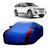 RideZ Water Resistant  Car Cover For Fiat Palio (Designer Blue  Red )