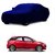 DrivingAID Water Resistant  Car Cover For Ford Ecosport (Blue Without Mirror )