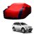 DrivingAID Water Resistant  Car Cover For SsangYong Rexton (Designer Red  Blue )