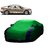 DrivingAID Water Resistant  Car Cover For Ford Figo (Designer Green  Blue )
