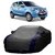 RideZ Water Resistant  Car Cover For Maruti Suzuki Alto 800 (Designer Grey  Blue )