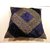 Vizions Designer Blue Handicraft Cushion Cover Sham Headrest