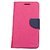 Redmi Note 4 Mercury Wallet Style Flip Back Case Cover -Pink