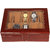 Leather World Maroon PU Leather Watch Box Case for 10 Watches