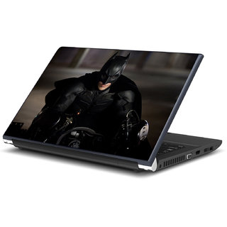 Buy Batman Riding Bike Laptop Skin by Artifa Online- Shopclues.com