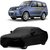 SpeedRo Water Resistant  Car Cover For Maruti Suzuki Wagon R (Black With Mirror )
