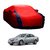 SpeedRo Water Resistant  Car Cover For Mercedes Benz Benz A (Designer Red  Blue )