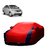 SpeedRo Water Resistant  Car Cover For Mitsubishi Pajero Sport (Designer Red  Blue )