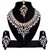 Jewels Capital Exclusive Blue White Necklace Set /S 1388