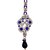 Jewels Capital Exclusive Blue White Necklace Set /S 1388
