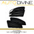 MARUTI SUZUKI SWIFT DEZIRE NEW, Car Accessories Side Window Zipper Magnetic Sun Shade, Set of 4 Curtains.