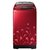Samsung WA70H4020HP/TL Fully-automatic Top-loading Washing Machine (7 Kg, Lily Pattern Red)