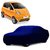 SpeedRo Water Resistant  Car Cover For Fiat Punto Evo (Blue Without Mirror )