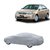 Bull Rider Water Resistant  Car Cover For Skoda Rapid (Silver Without Mirror )