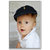 Cute Baby Boy With Hat Poster By Artifa