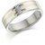 Rm Jewellers 92.5 Sterling Silver American Diamond Stylish Ring For Men