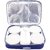 The Greens Thali Lunch Box with  5 Air Tight Containers  1 Spoon  (Brand  Himani)
