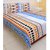 Carah Set Of 3 Multicolor Printed Polyester 100 Thread Count Double Bed Sheet With 6 Pillow Covers (Set of 3)