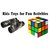 Kids Gaming Combo 1 Pcs Binocular + 1 Magic cube CODEil-5000