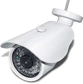 iBall CCTV 1080P 2.0MP IR Resolution Bullet Camera with Day  Night Vision