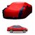 SpeedGlorY Water Resistant  Car Cover For Hyundai Elantra (Designer Red  Blue )