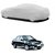 InTrend Water Resistant  Car Cover For Fiat Bravo (Silver Without Mirror )