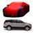 AutoBurn UV Resistant Car Cover For Tata Indigo (Designer Red  Blue )